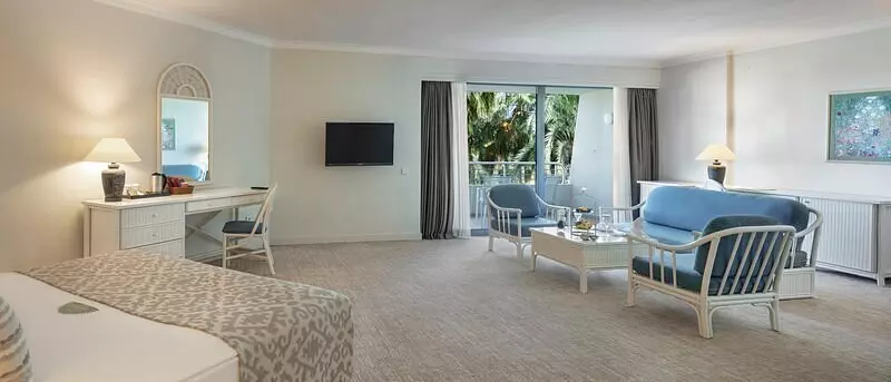 اتاق Mirage Park Resort